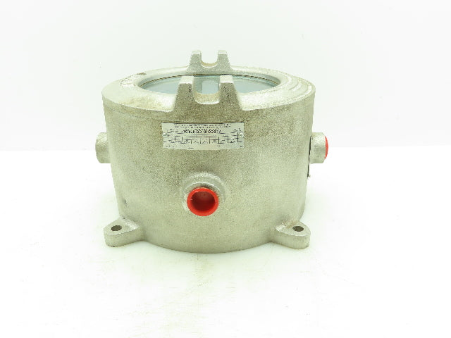 Mercoid DAE-7421-0-5S Bourdon Tube Pressure Switch 2-60PSI 240VAC Haz Location