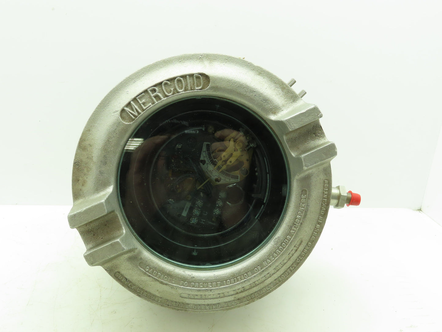 Mercoid DAE-7421-0-5S Bourdon Tube Pressure Switch 2-60PSI 240VAC Haz Location
