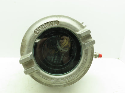 Mercoid DAE-7421-0-5S Bourdon Tube Pressure Switch 2-60PSI 240VAC Haz Location