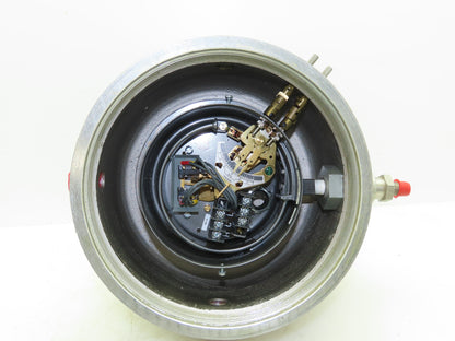 Mercoid DAE-7421-0-5S Bourdon Tube Pressure Switch 2-60PSI 240VAC Haz Location