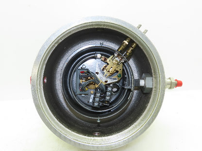 Mercoid DAE-7421-0-5S Bourdon Tube Pressure Switch 2-60PSI 240VAC Haz Location