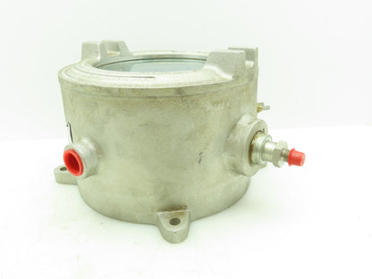 Mercoid DAE-7421-0-5S Bourdon Tube Pressure Switch 2-60PSI 240VAC Haz Location