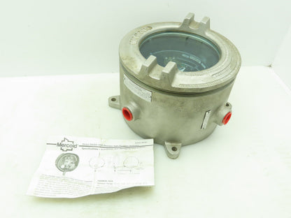 Mercoid DAE-7421-0-5S Bourdon Tube Pressure Switch 2-60PSI 240VAC Haz Location