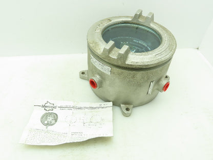 Mercoid DAE-7421-0-5S Bourdon Tube Pressure Switch 2-60PSI 240VAC Haz Location