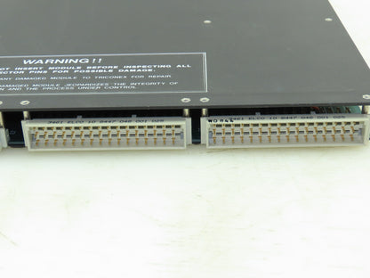 Triconex 7300057-100 2553 Digital Input PLC DI External Terminator 24V 17-32