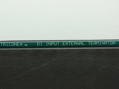 Triconex 7300057-100 2553 Digital Input PLC DI External Terminator 24V 17-32