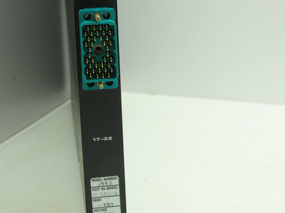 Triconex 7300057-100 2553 Digital Input PLC DI External Terminator 24V 17-32