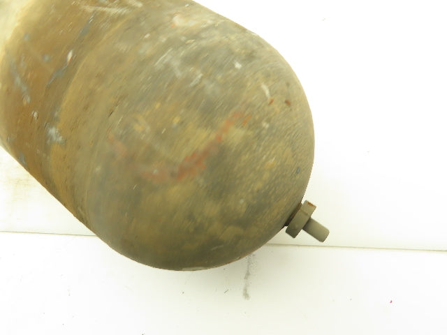 Tank Float and Rod Stainless Oblong Float Ball 6-1/2" x 13" 4.5Lbs