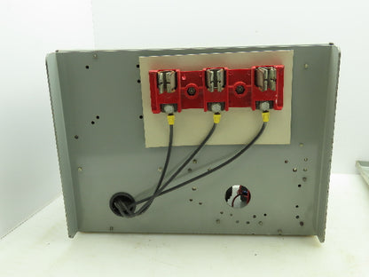 GE ITE Feeder Bucket Fuseable NEMA Sz 1 Motor Starter Control Contactor 10HP 30A