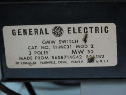 GE ITE Feeder Bucket Fuseable NEMA Sz 1 Motor Starter Control Contactor 10HP 30A
