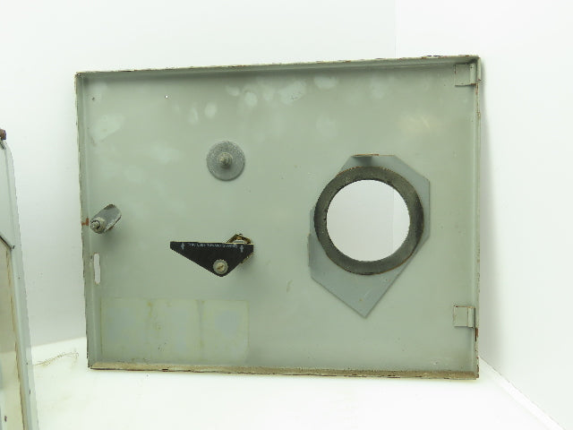 GE ITE Feeder Bucket Fuseable NEMA Sz 1 Motor Starter Control Contactor 10HP 30A