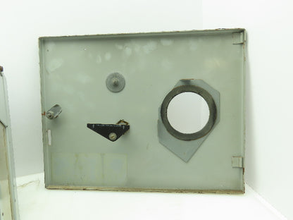 GE ITE Feeder Bucket Fuseable NEMA Sz 1 Motor Starter Control Contactor 10HP 30A