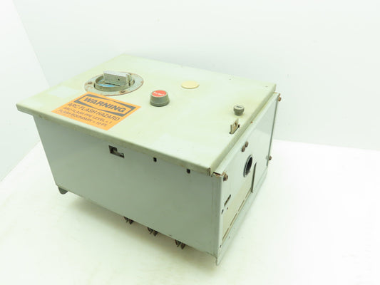 GE ITE Feeder Bucket Fuseable NEMA Sz 1 Motor Starter Control Contactor 10HP 30A