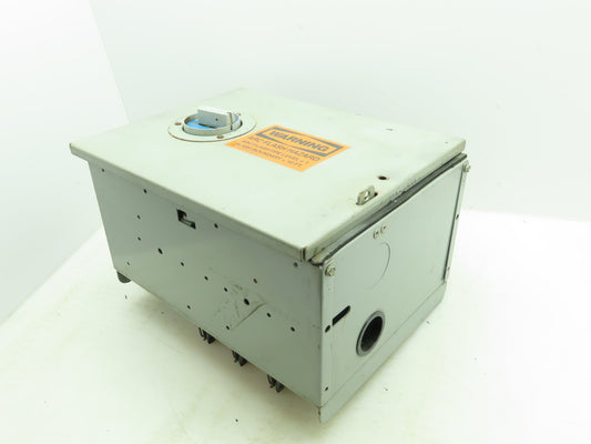 General Electric 5642 ITE Feeder Bucket Fuseable 600V 30A Setup for Single Phase