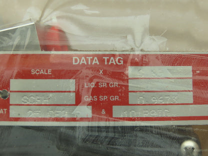 Brooks Instrument MT 3750C Ar-Mite Low Flow Armored Flowmeter 1500 PSIG at 400°F