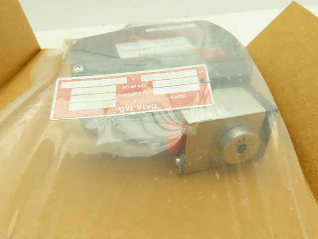 Brooks Instrument MT 3750C Ar-Mite Low Flow Armored Flowmeter 1500 PSIG at 400°F