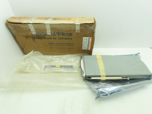 Bailey Controls RY2331 Edgewise Vertical Panel Meter 0-10 x 10% 120VAC 3.5VA