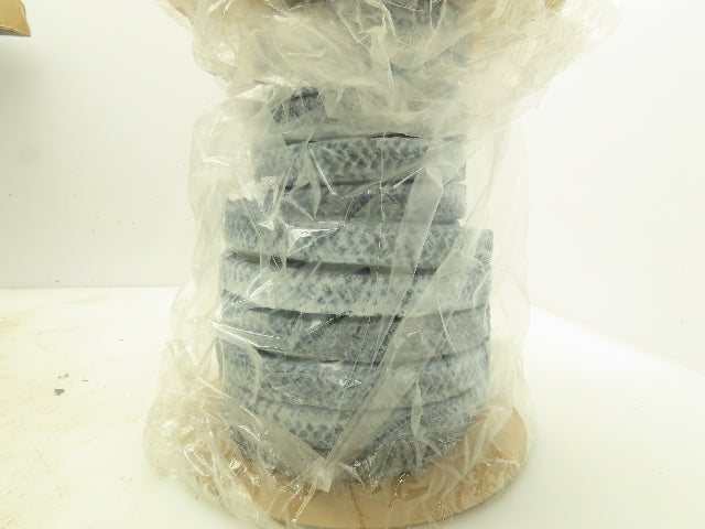 Garlock 5000 Braided Carbon Fiber PTFE Valve Packing Gasket Seal 5/8" Sq 5Lb