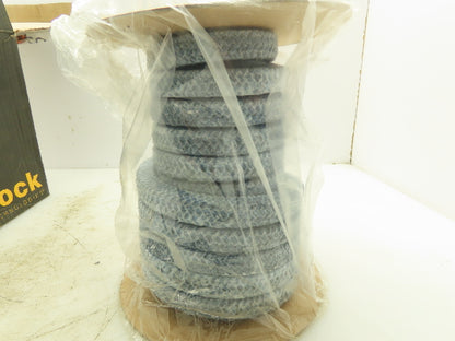 Garlock 5000 Braided Carbon Fiber PTFE Valve Packing Gasket Seal 5/8" Sq 5Lb