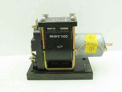 Allen Bradley Dashpot Magnetic Overload Relay Series A Fluid 2.5-7.3 A Bulletin