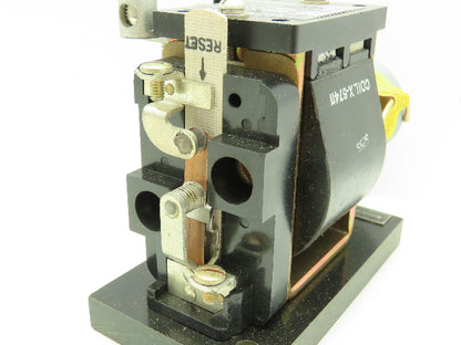 Allen Bradley Dashpot Magnetic Overload Relay Series A Fluid 2.5-7.3 A Bulletin