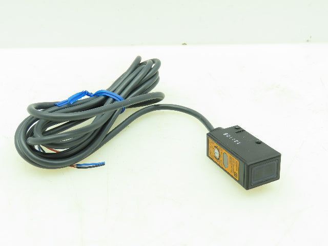 Omron E3S-DS10B4 Photoelectric Sensor Switch w/ Stability Light 12-24VDC