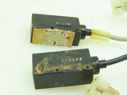 Omron E3S-DS10B4 Photoelectric Sensor Switch & Stability Light 12-24VDC LOT OF 2