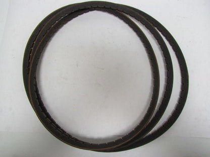 Woods Isobelt 5VX1500 Woods Ultra-Cog 5VX1500 Cogged V-Belt 5/8"X 150" Lot of 3