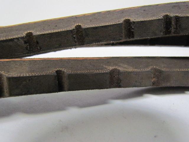Woods Isobelt 5VX1500 Woods Ultra-Cog 5VX1500 Cogged V-Belt 5/8"X 150" Lot of 3