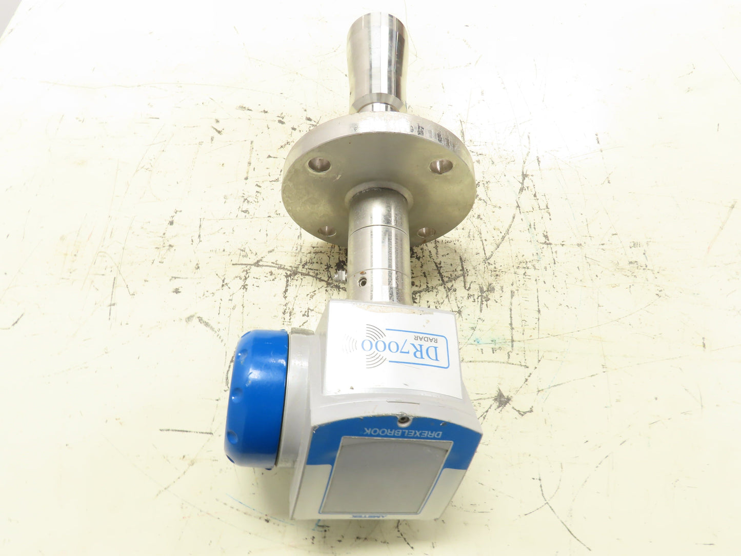 DR7000 DrexelBrook Radar Liquid Level Transmitter 3" Flange 150 316L SS 14-30VDC