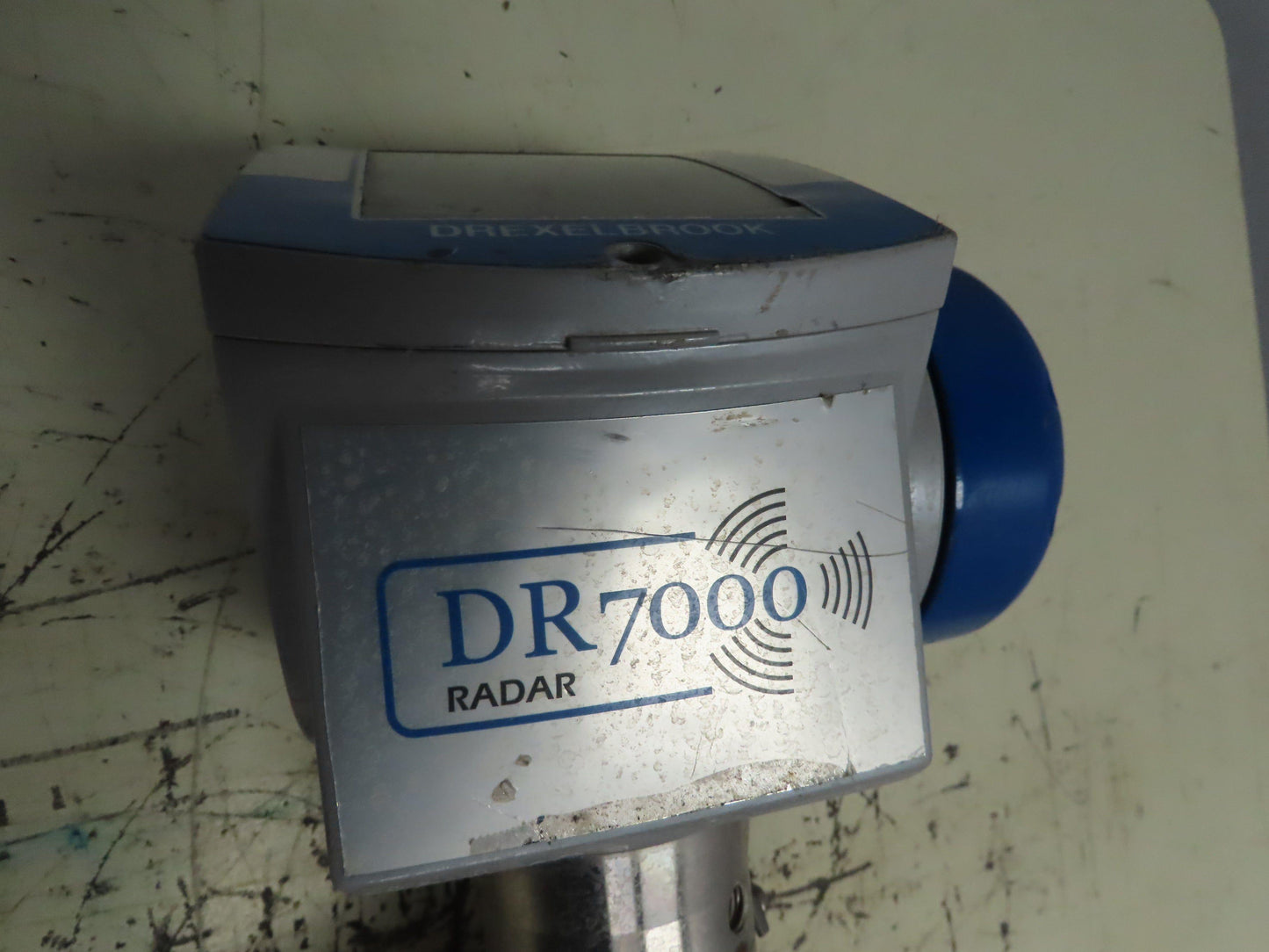 DR7000 DrexelBrook Radar Liquid Level Transmitter 3" Flange 150 316L SS 14-30VDC