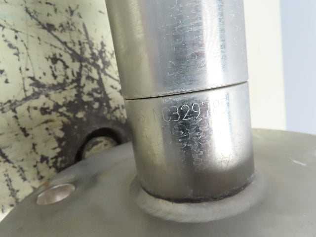 DR7000 DrexelBrook Radar Liquid Level Transmitter 3" Flange 150 316L SS 14-30VDC