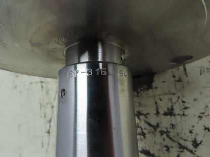 DR7000 DrexelBrook Radar Liquid Level Transmitter 3" Flange 150 316L SS 14-30VDC