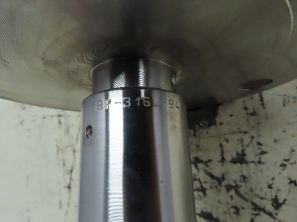 DR7000 DrexelBrook Radar Liquid Level Transmitter 3" Flange 150 316L SS 14-30VDC