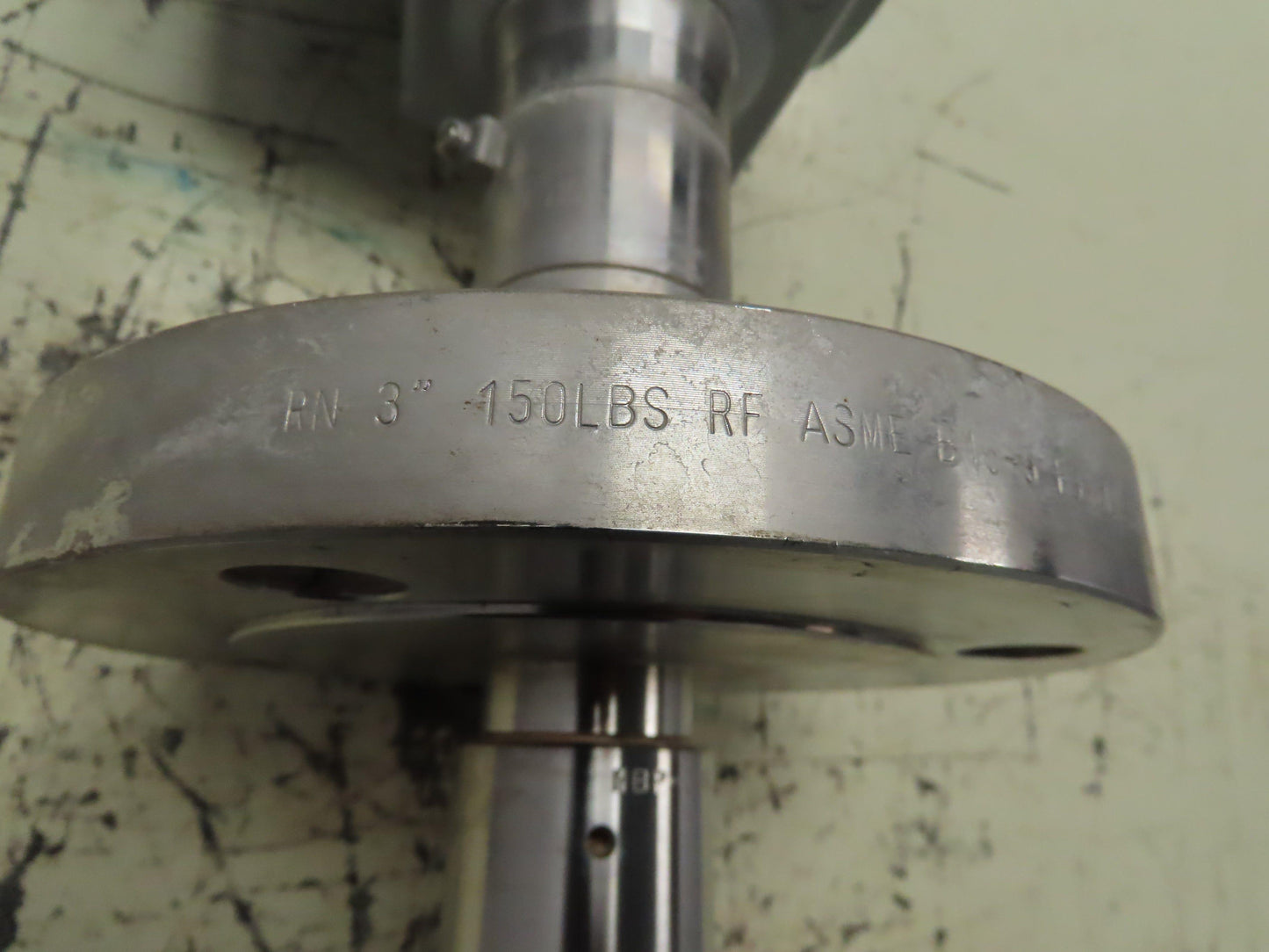 DR7000 DrexelBrook Radar Liquid Level Transmitter 3" Flange 150 316L SS 14-30VDC