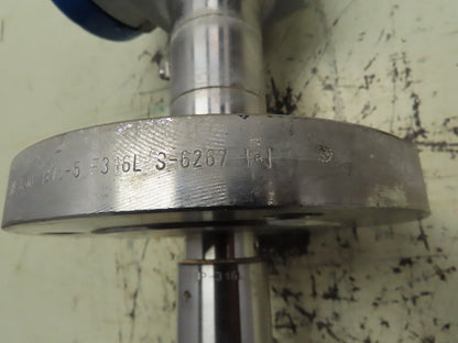 DR7000 DrexelBrook Radar Liquid Level Transmitter 3" Flange 150 316L SS 14-30VDC