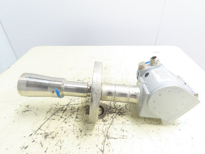 DR7000 DrexelBrook Radar Liquid Level Transmitter 3" Flange 150 316L SS 14-30VDC