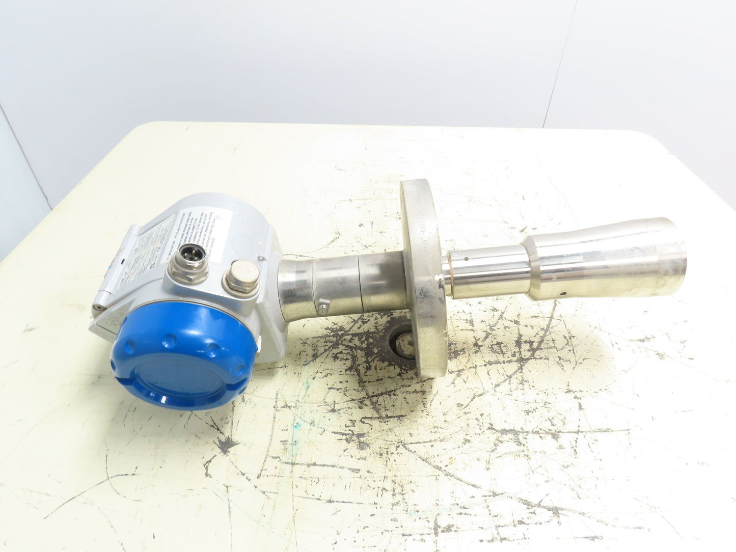 DR7000 DrexelBrook Radar Liquid Level Transmitter 3" Flange 150 316L SS 14-30VDC