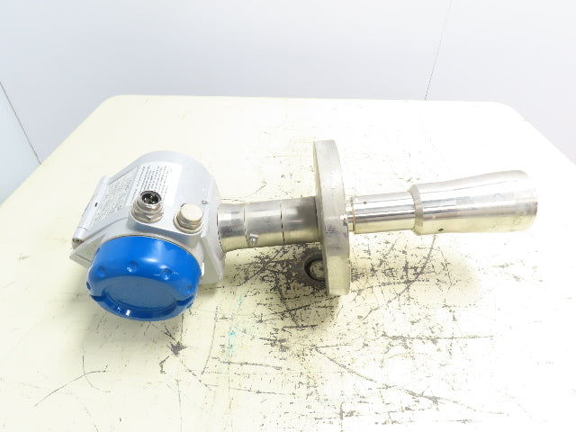 DR7000 DrexelBrook Radar Liquid Level Transmitter 3" Flange 150 316L SS 14-30VDC