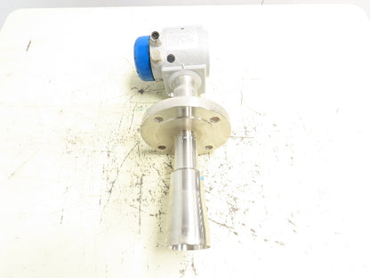 DR7000 DrexelBrook Radar Liquid Level Transmitter 3" Flange 150 316L SS 14-30VDC