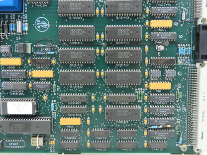 Honeywell 51303979-400 Rev K I/O Link Interface Controller PLC Card UM-MEM HWD K
