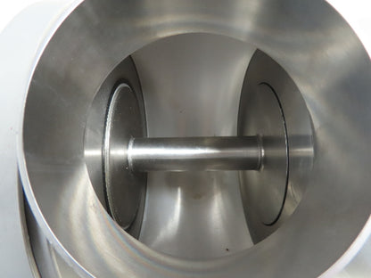 APV Invensys DE31-4SH5-IPS Double Seat Mix Proof Valve 4"x4" DE3 Stainless