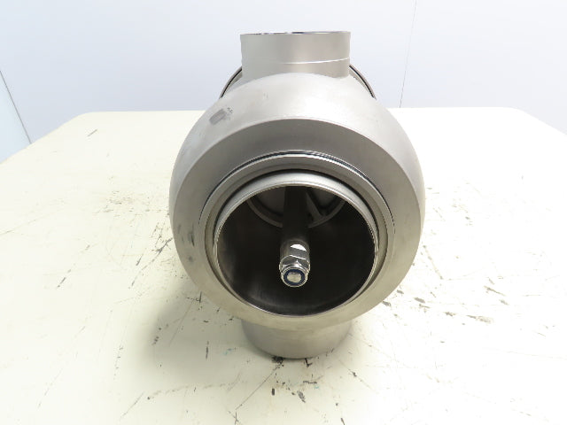 APV Invensys DE31-4SH5-IPS Double Seat Mix Proof Valve 4"x4" DE3 Stainless