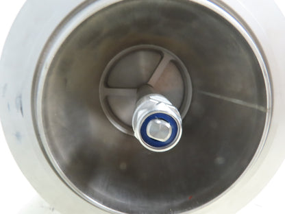 APV Invensys DE31-4SH5-IPS Double Seat Mix Proof Valve 4"x4" DE3 Stainless