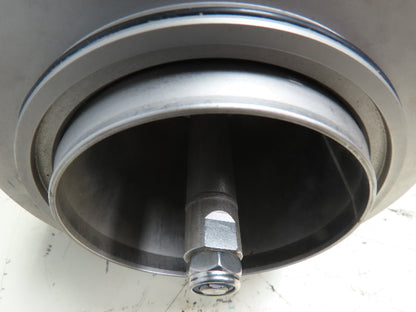 APV Invensys DE31-4SH5-IPS Double Seat Mix Proof Valve 4"x4" DE3 Stainless