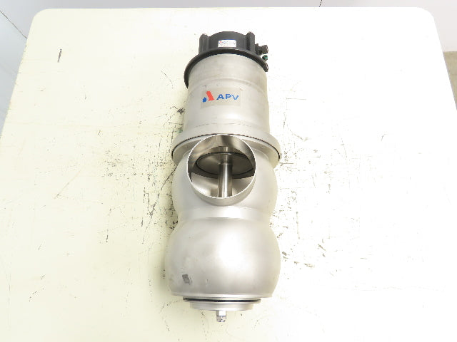 APV Invensys DE31-4SH5-IPS Double Seat Mix Proof Valve 4