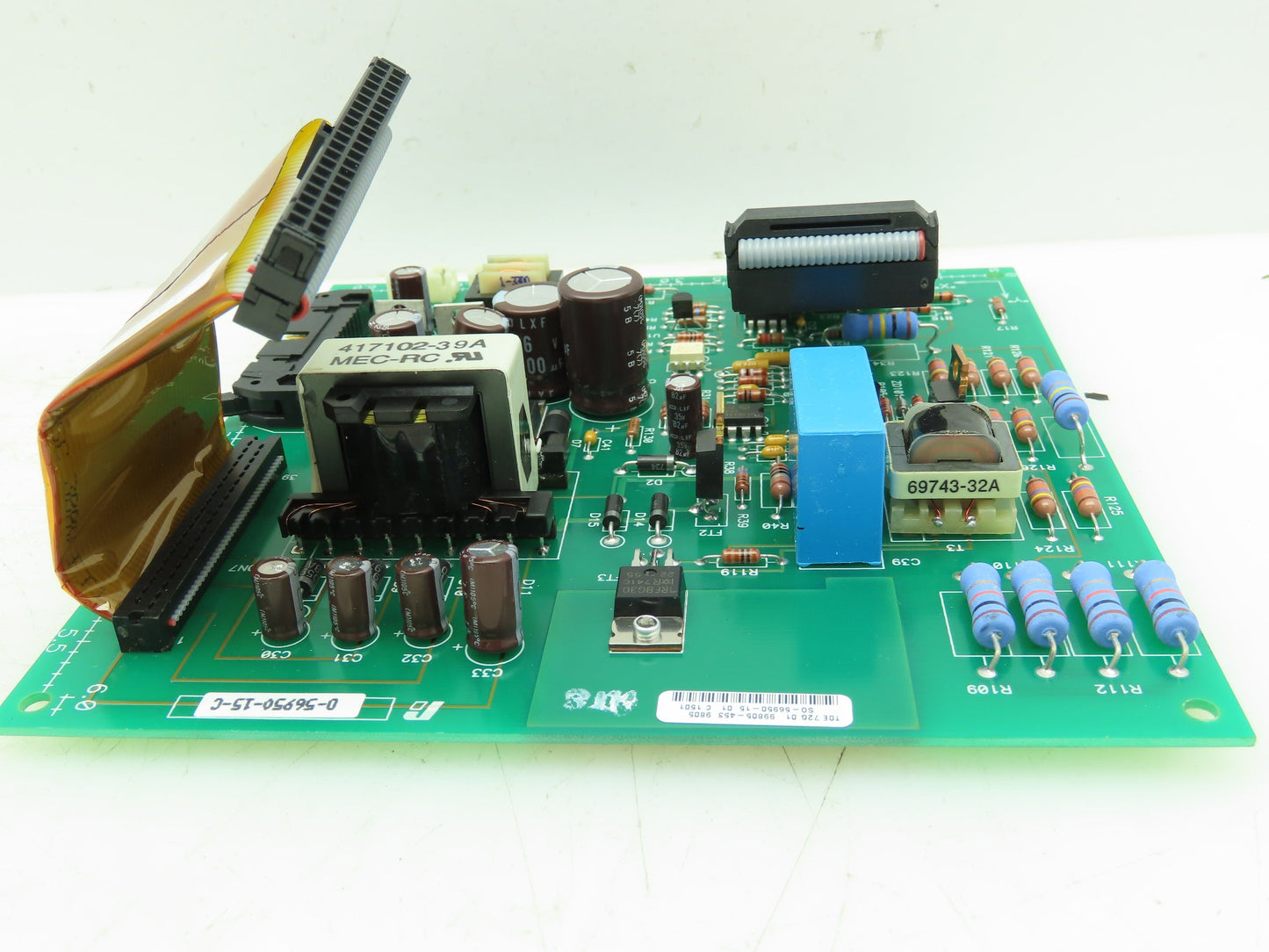 Reliance Electric 0-56950-15-C Drive Board Supply Signal PC Board 803624-63C