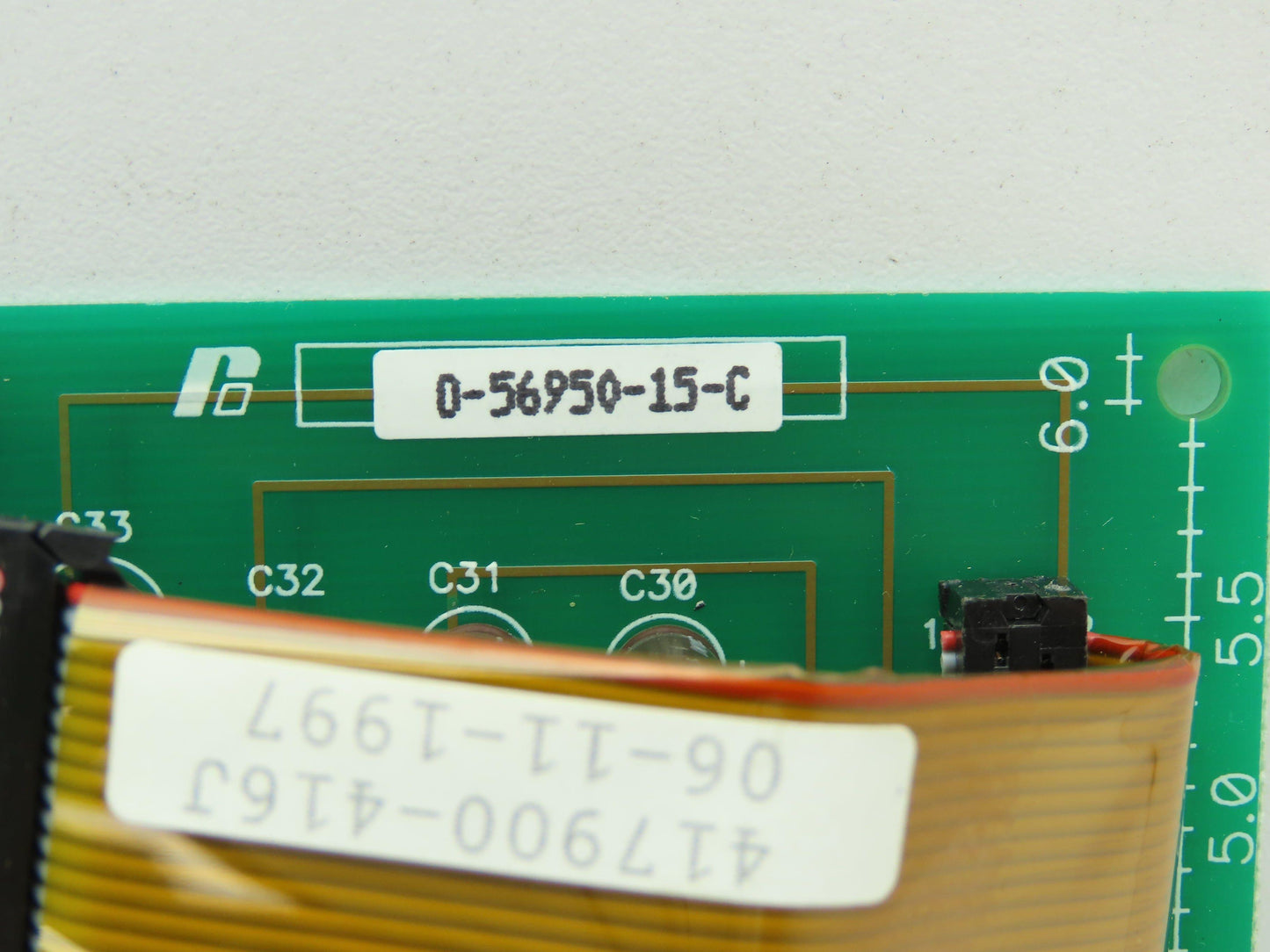 Reliance Electric 0-56950-15-C Drive Board Supply Signal PC Board 803624-63C