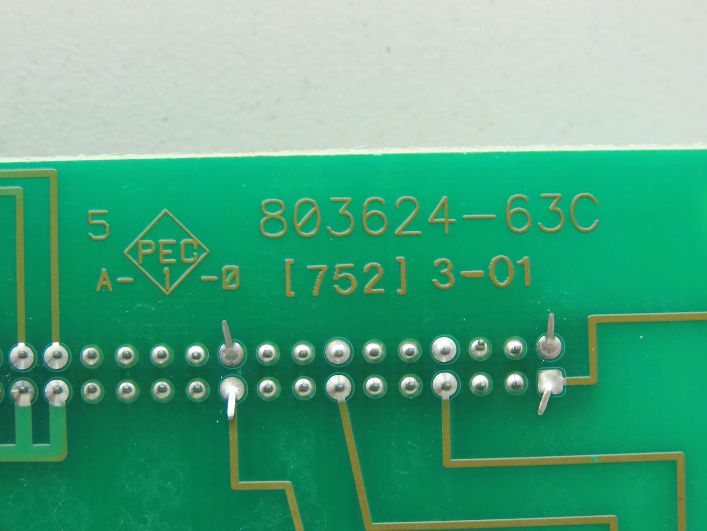 Reliance Electric 0-56950-15-C Drive Board Supply Signal PC Board 803624-63C