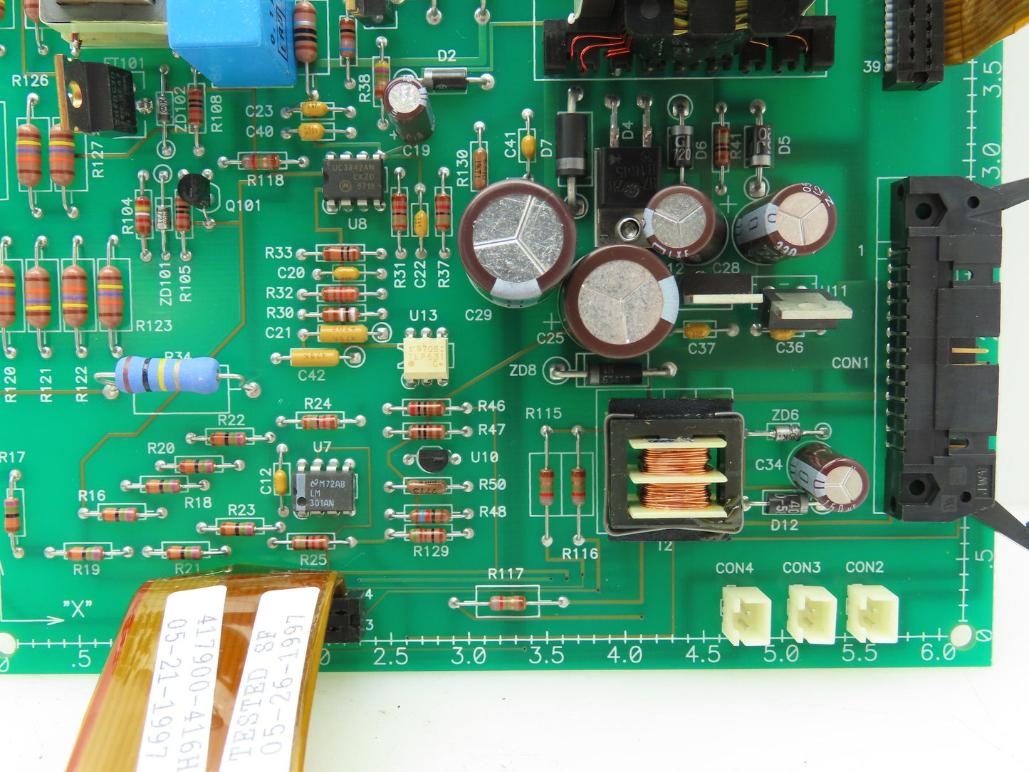 Reliance Electric 0-56950-15-C Drive Board Supply Signal PC Board 803624-63C